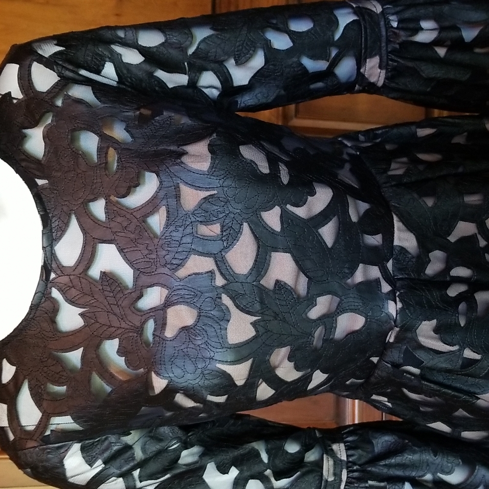 Ladies Romper Size M Black